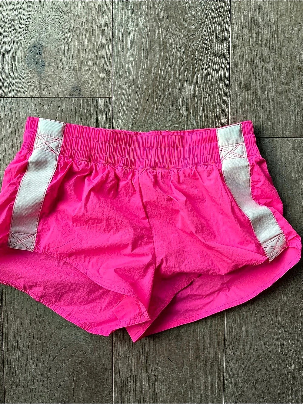 Athletic Shorts in Pink Altered State